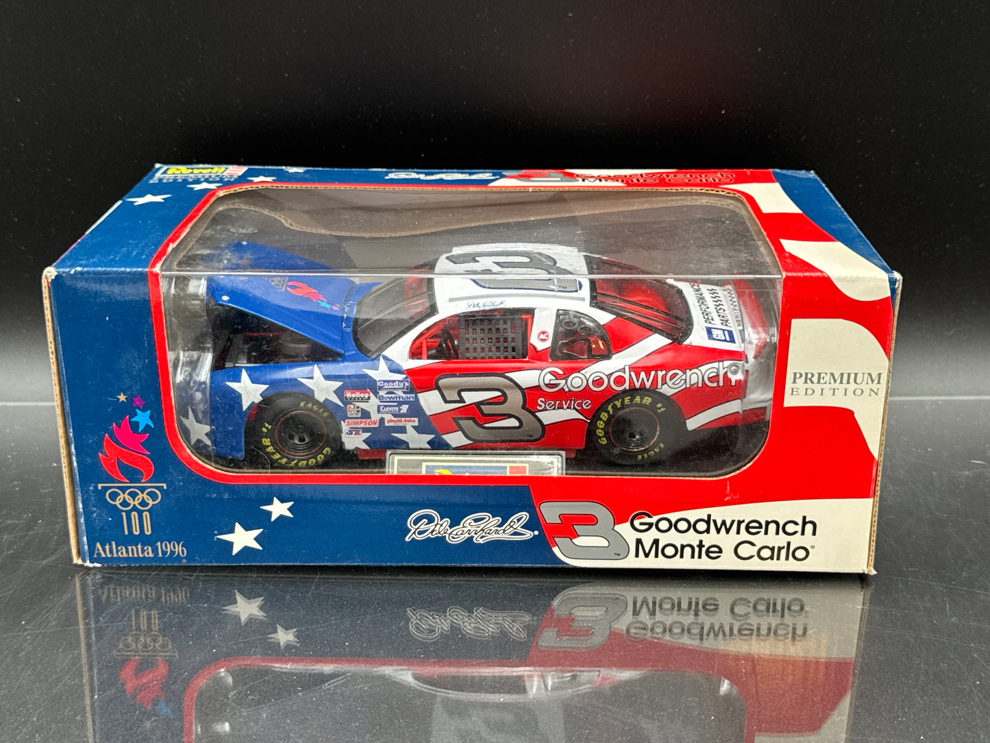Dale Earnhardt #3 Goodwrench 1996 Olympics