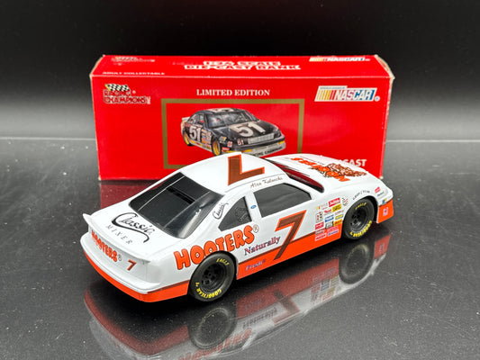 Alan Kulwicki #7 Hooters Bank