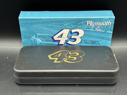 Richard Petty #43 Plymouth 24k Two Car Set
