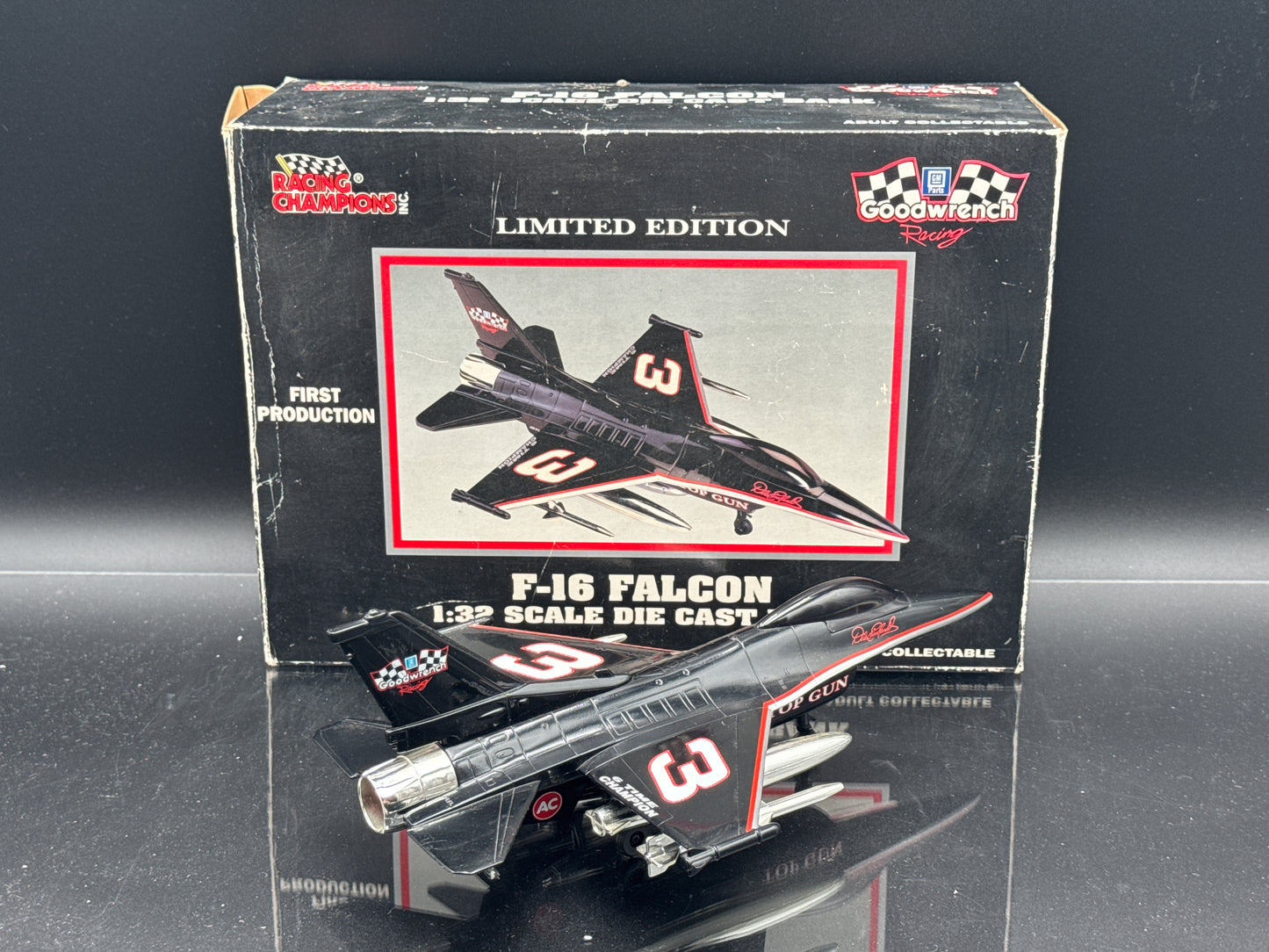 Dale Earnhardt F-16 Falcon