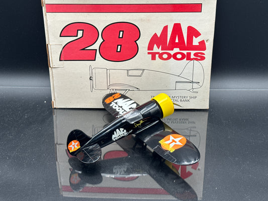 Davey Allison #28 Mac Tools Travel Air Mystery Ship