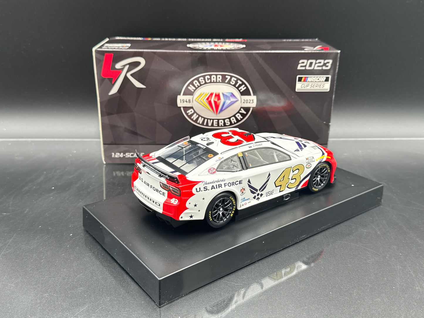 ERIK JONES #43 Air Force 2023 Camaro ZL1