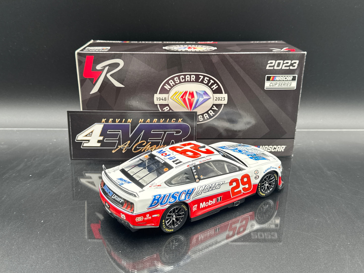 Kevin Harvick #29 Busch Light Beer 2023 Mustang