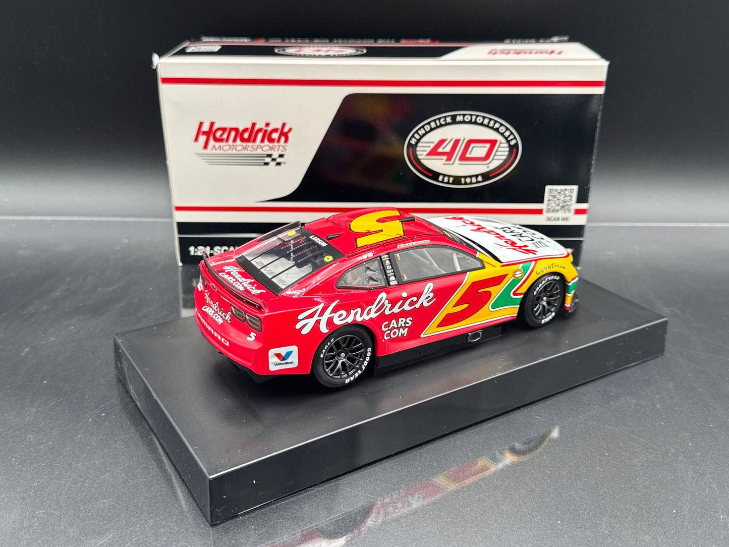 KYLE LARSON #5 Hendrickcars.com Throwback 2024 Camaro ZL1