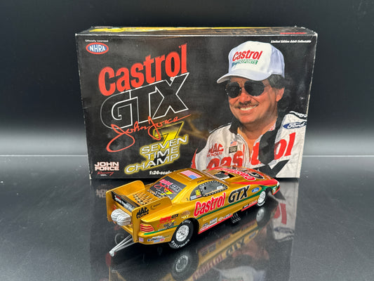 John Force 1998 Mustang 7 Time Champion