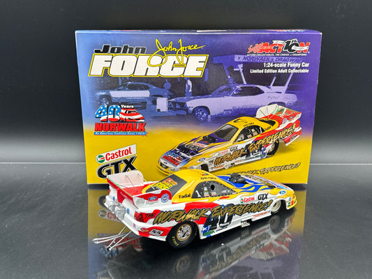 John Force 2002 Mustang 40th Anniversary / Norwalk Raceway Park • Castrol GTX