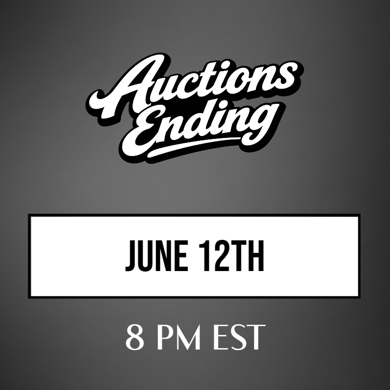 Ending June 12th