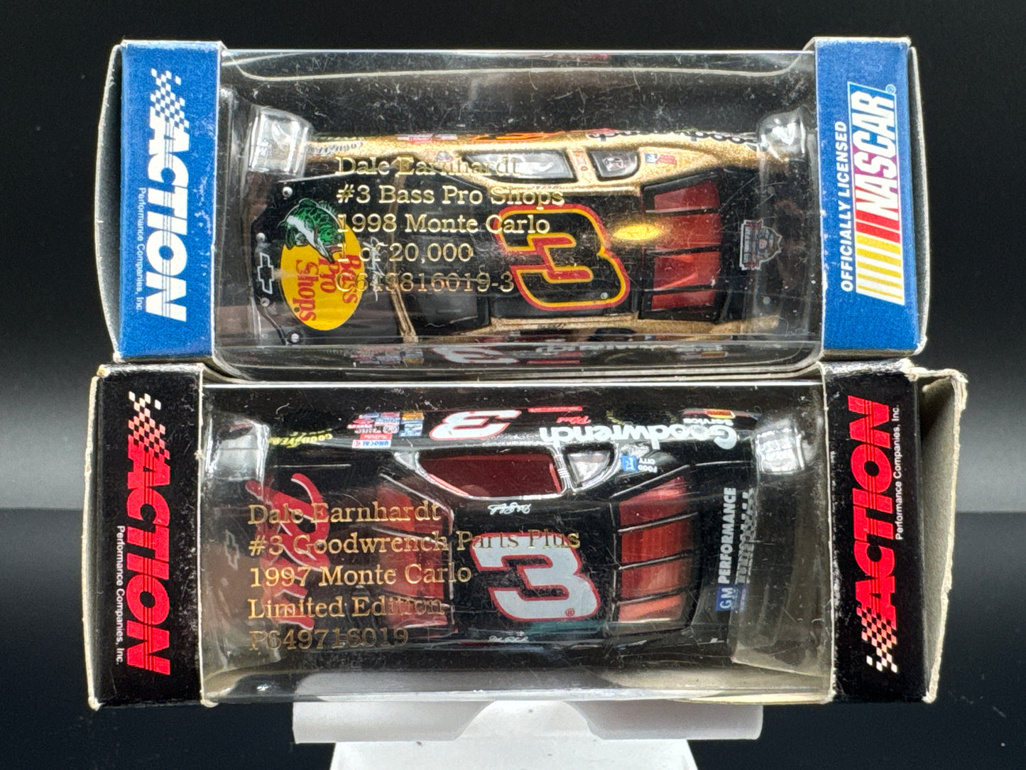 Dale Earnhardt 1/64 Scale Lot