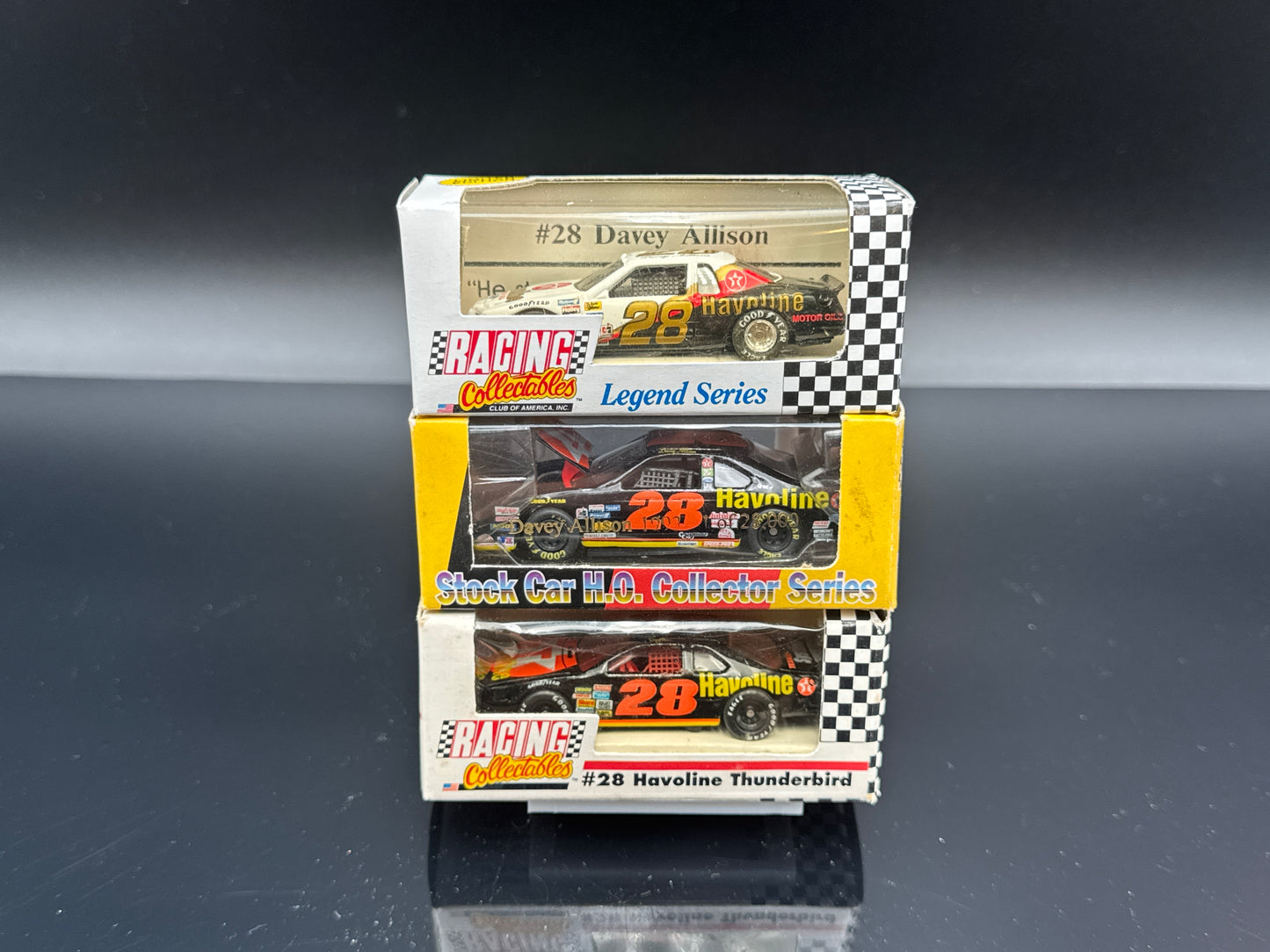 Davey Allison 1/64 Scale Lot