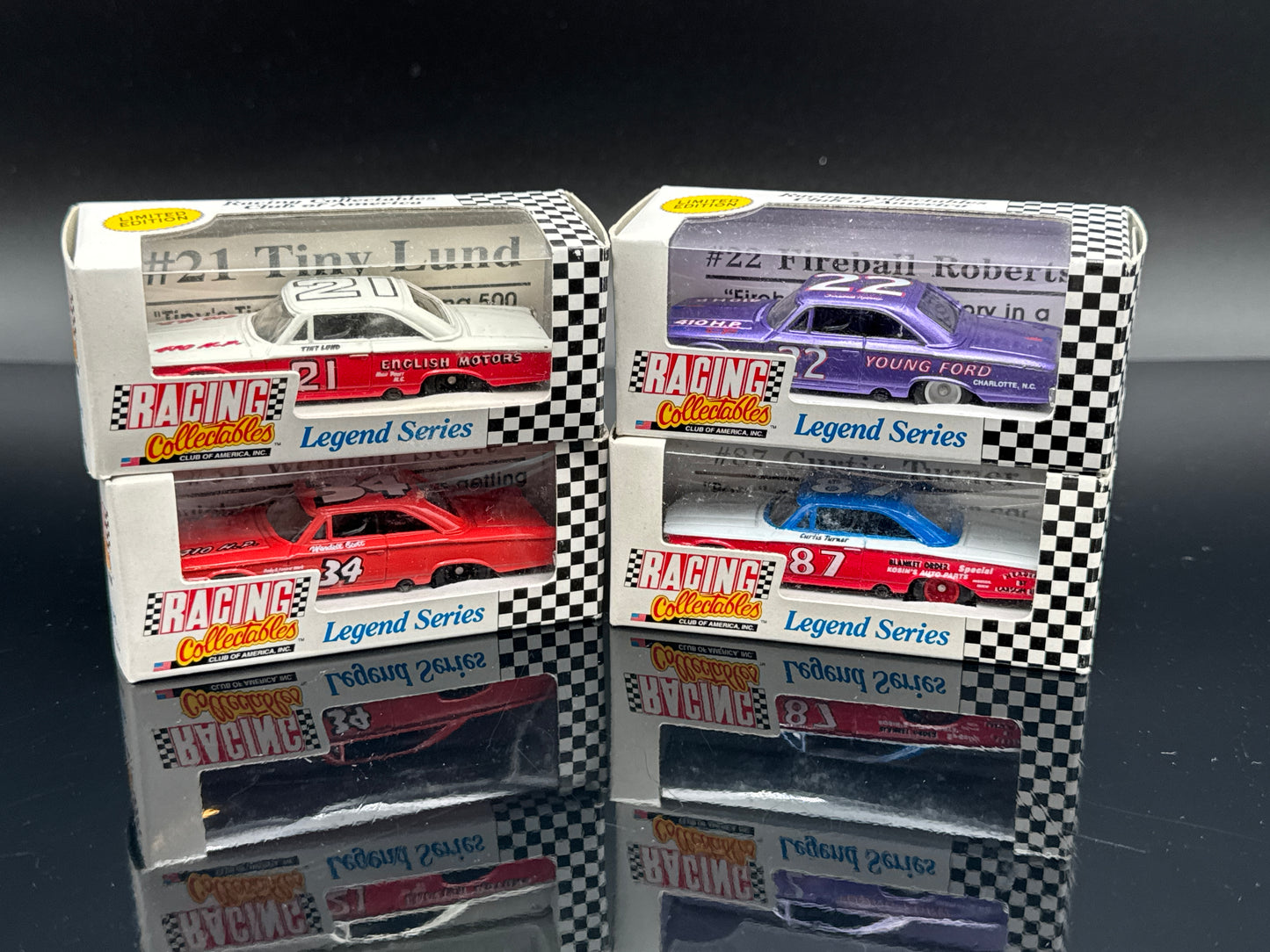 Nascar Legends 1/64 Scale Lot
