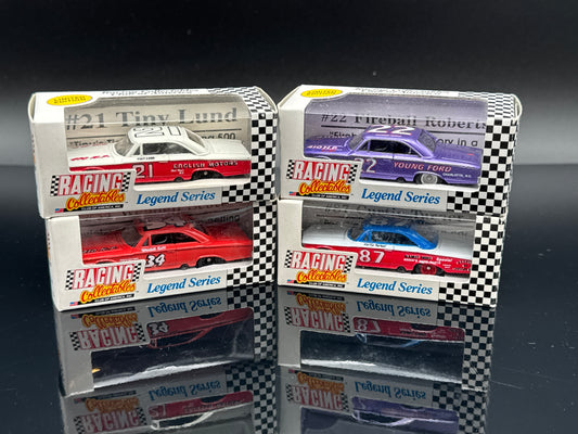 Nascar Legends 1/64 Scale Lot