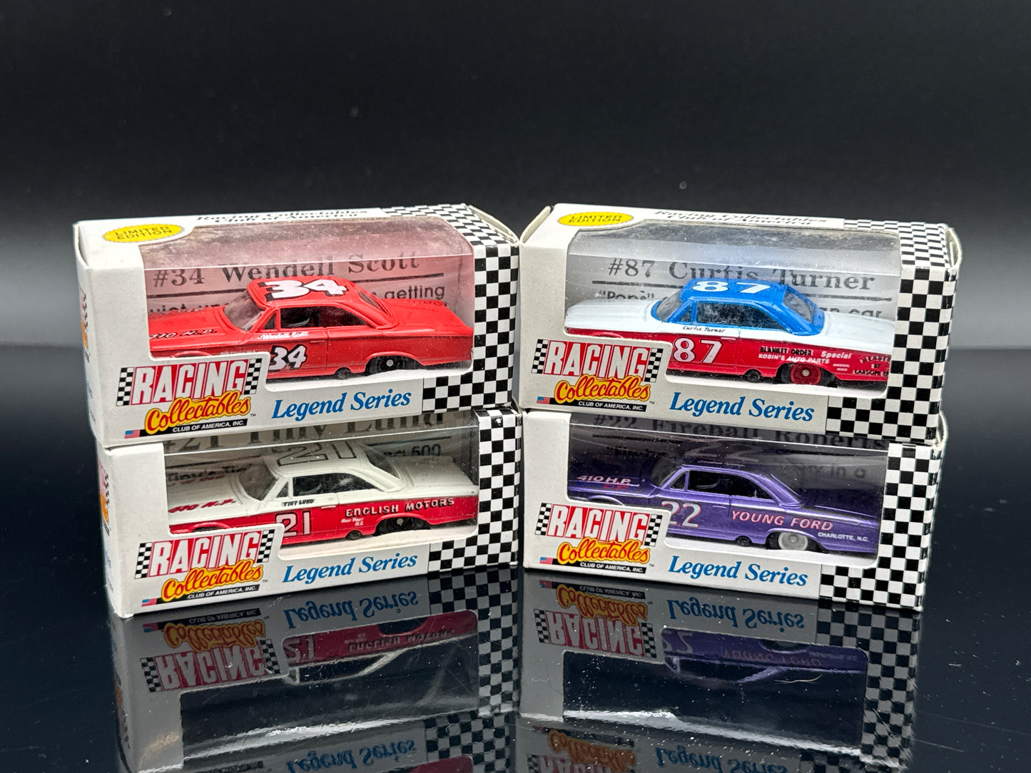 Nascar Legends 1/64 Scale Lot