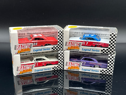 Nascar Legends 1/64 Scale Lot