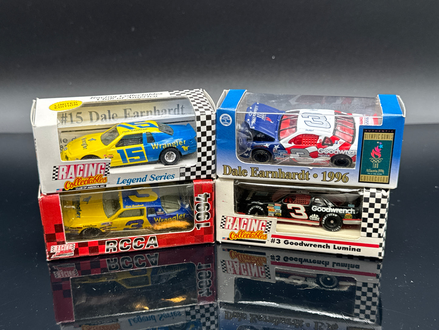 Dale Earnhardt 1/64 Scale Lot