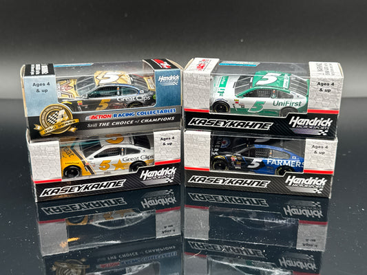 Kasey Kahne 1/64 Scale Lot