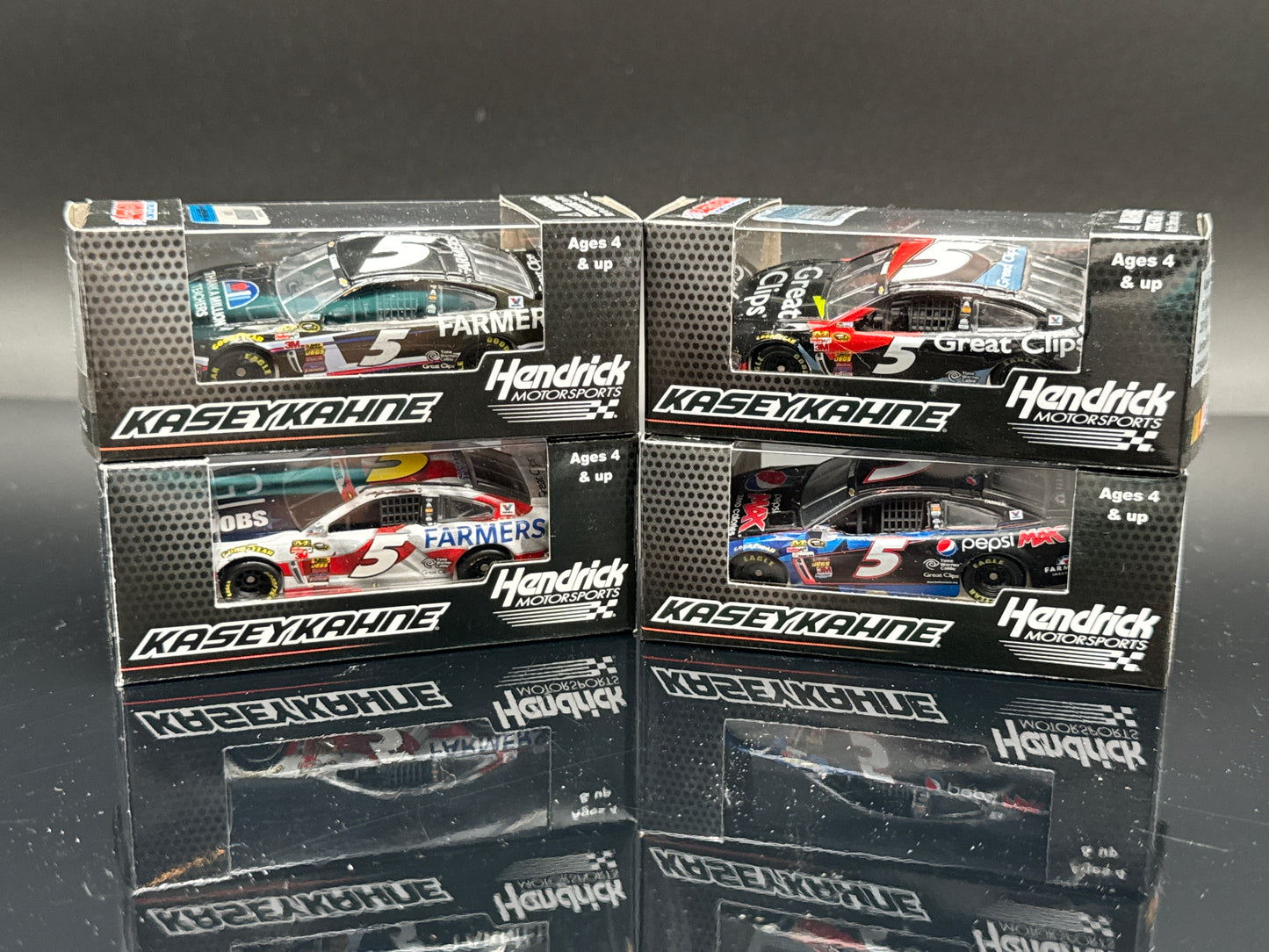 Kasey Kahne 1/64 Scale Lot