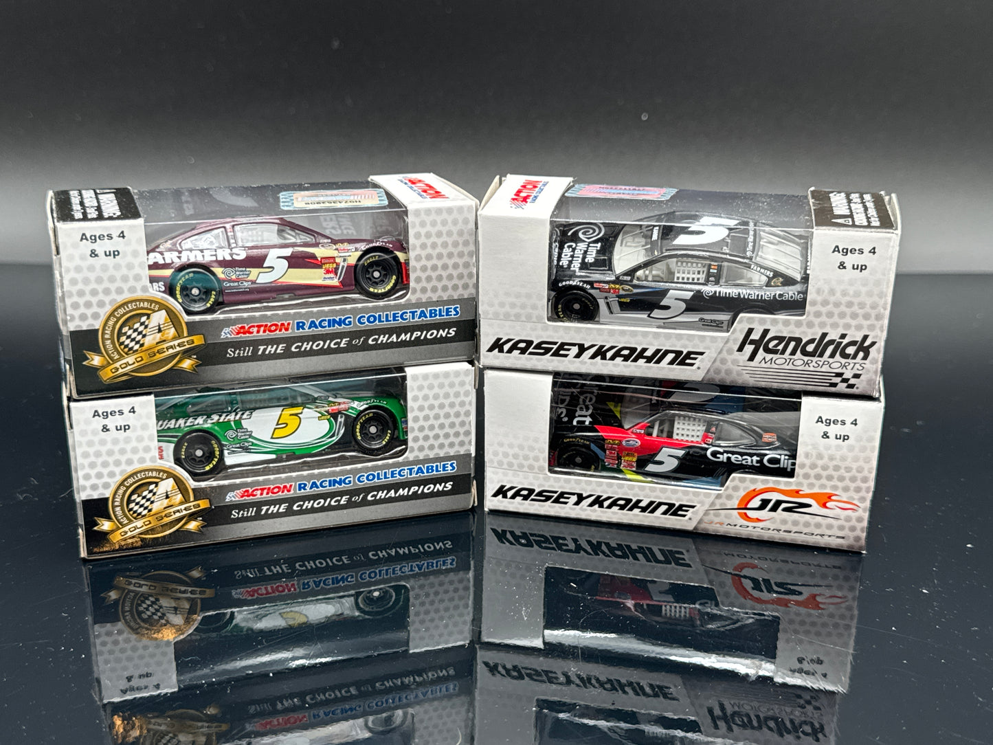 Kasey Kahne 1/64 Scale Lot