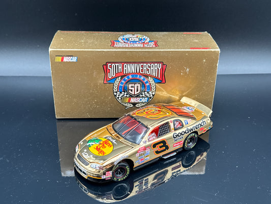 Dale Earnhardt #3 Bass Pro Shops 1998 Monte Carlo Gold  1:32