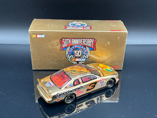 Dale Earnhardt #3 Bass Pro Shops 1998 Monte Carlo Gold  1:32