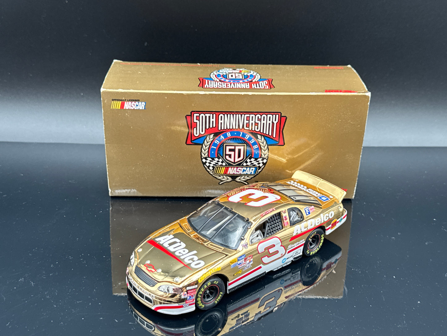 Dale Earnhardt Jr #3 ACDelco 1998 Mointe Carlo Gold 1:32