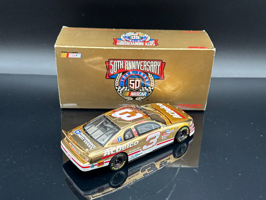 Dale Earnhardt Jr #3 ACDelco 1998 Mointe Carlo Gold 1:32