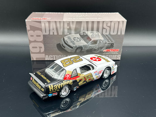 Davey Allison #28 Havoline Star/1987 Rookie of the Year Thunderbird Club Car Bank