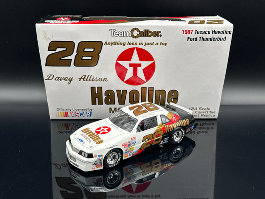 Davey Allison #28 Havoline 1987 Team Caliper