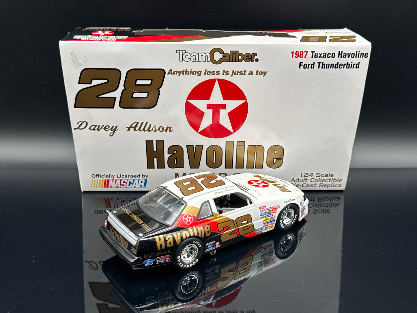 Davey Allison #28 Havoline 1987 Team Caliper
