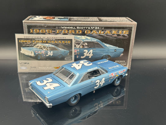 Wendell Scott #34 1965 Ford Galaxie