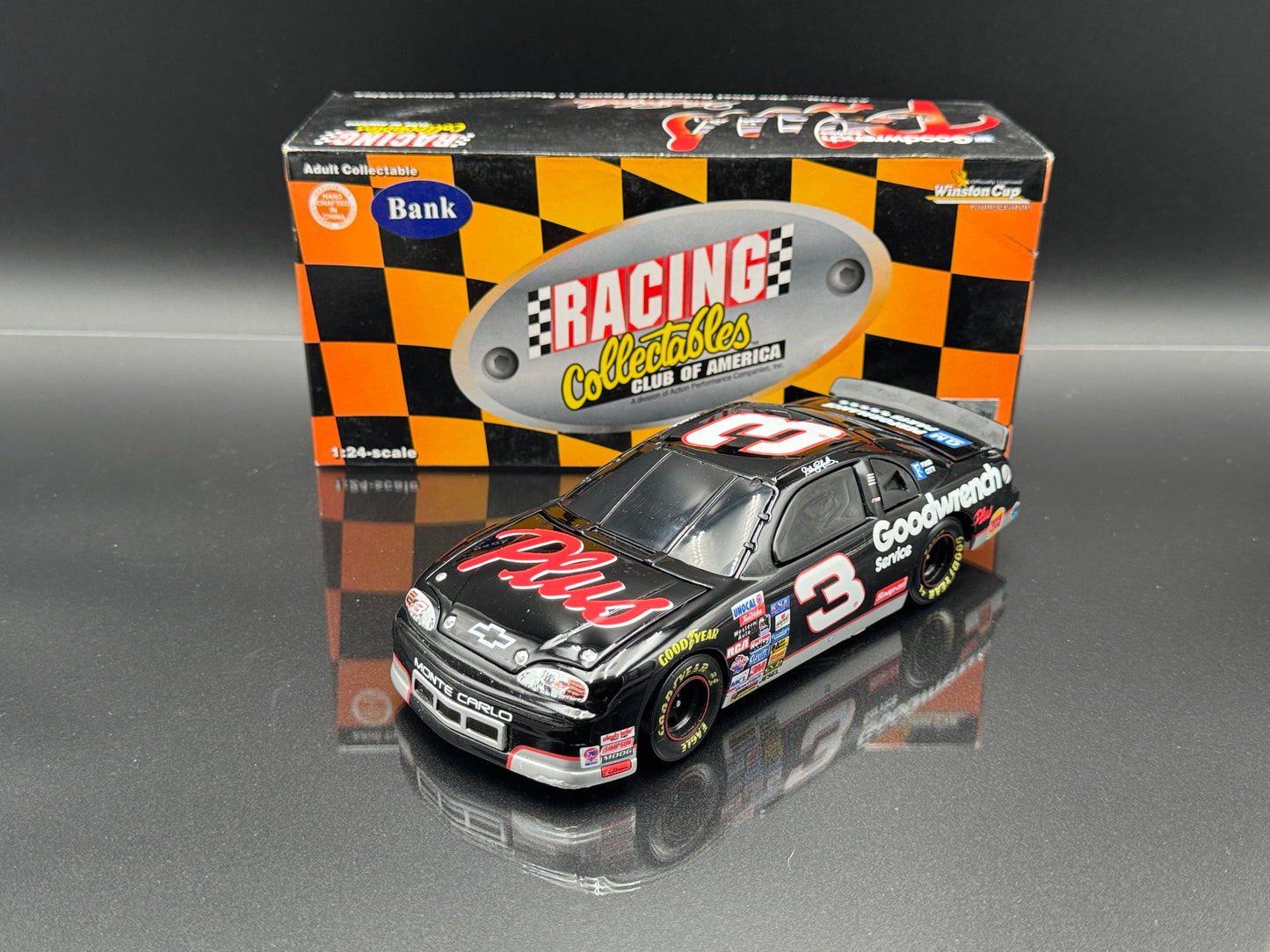 Dale Earnhardt #3 Gm Goodwrench Plus 1997 Monte Carlo