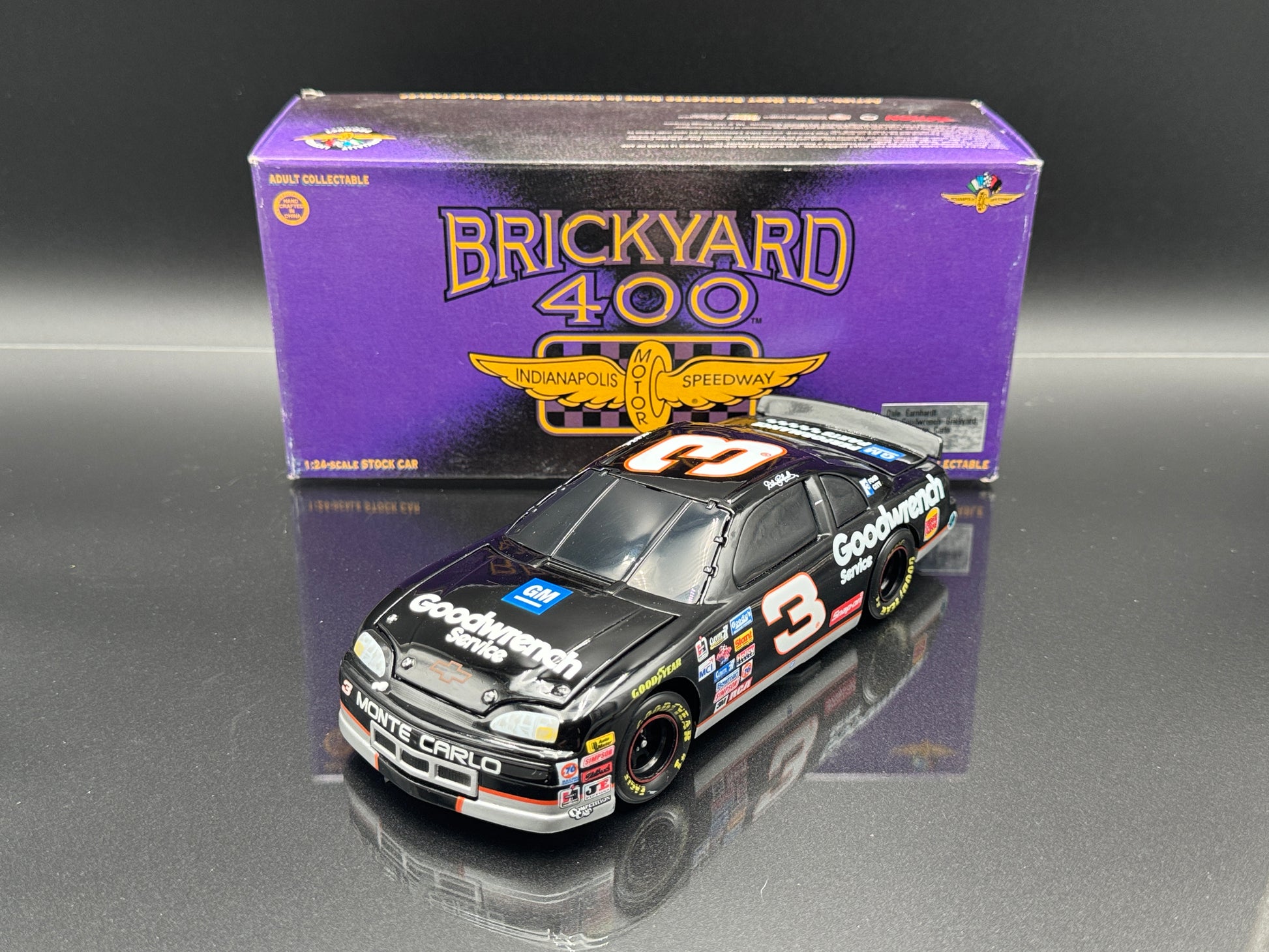 Dale Earnhardt #3 Goodwrench Brickyard 1997 Monte Carlo