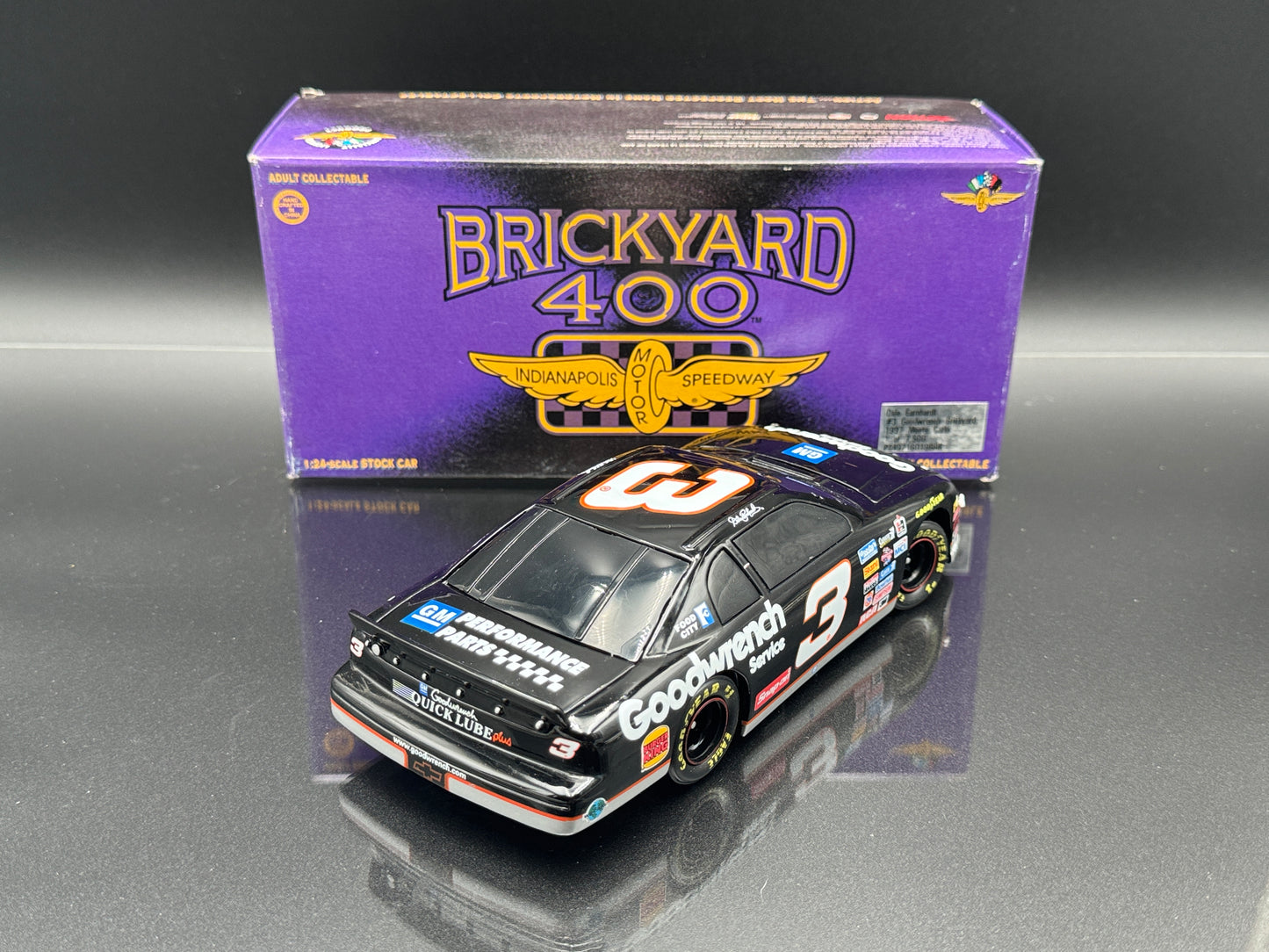 Dale Earnhardt #3 Goodwrench Brickyard 1997 Monte Carlo