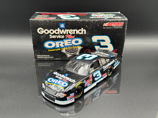 Dale Earnhardt #3 Oreo 2001 Monte Carlo GM Goodwrench Service Plus
