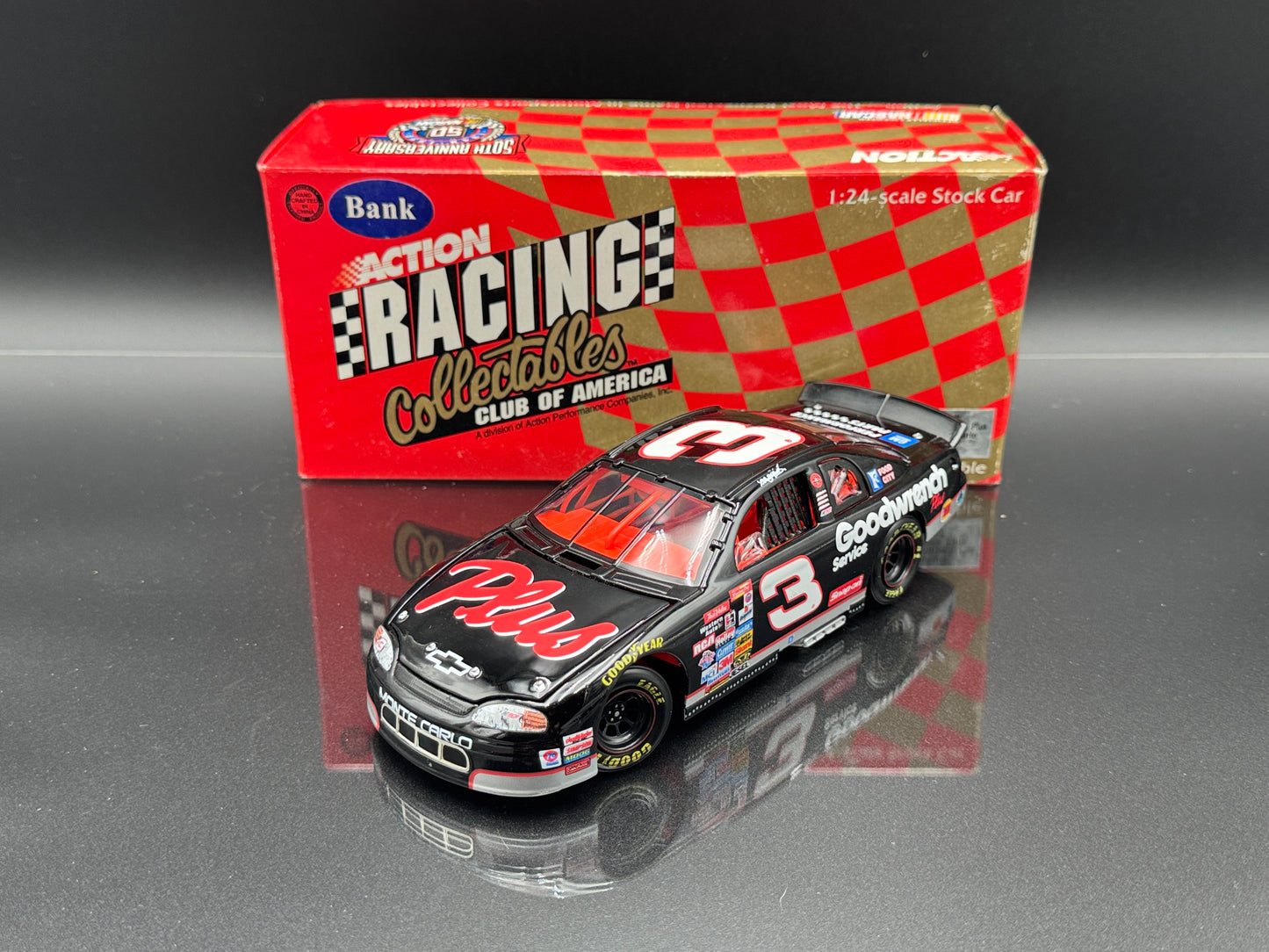 Dale Earnhardt #3 Goodwrench Plus 1998 Monte Carlo