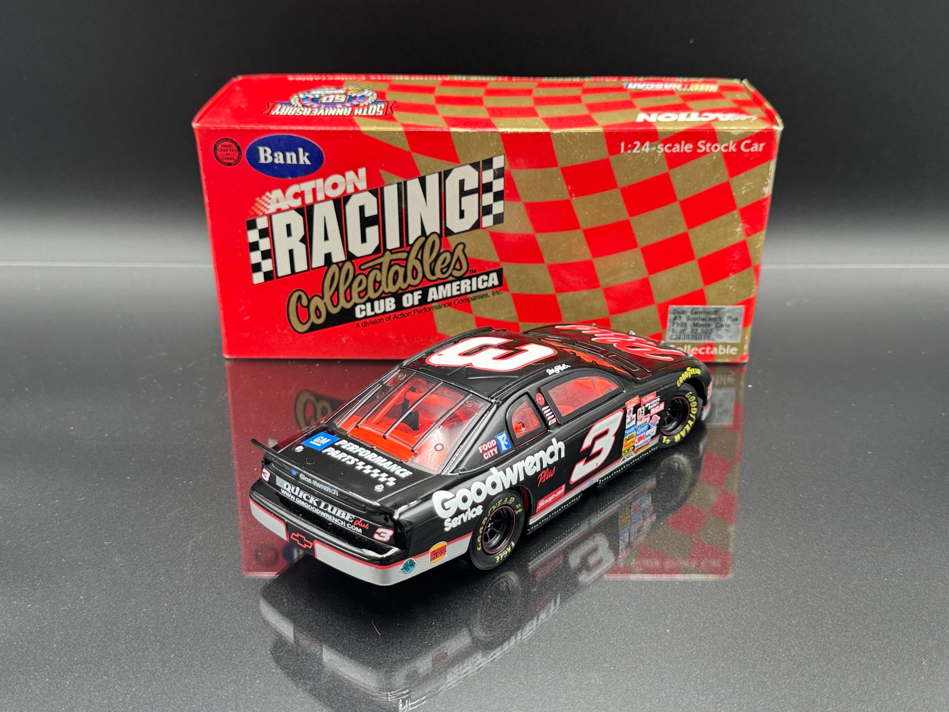 Dale Earnhardt #3 Goodwrench Plus 1998 Monte Carlo