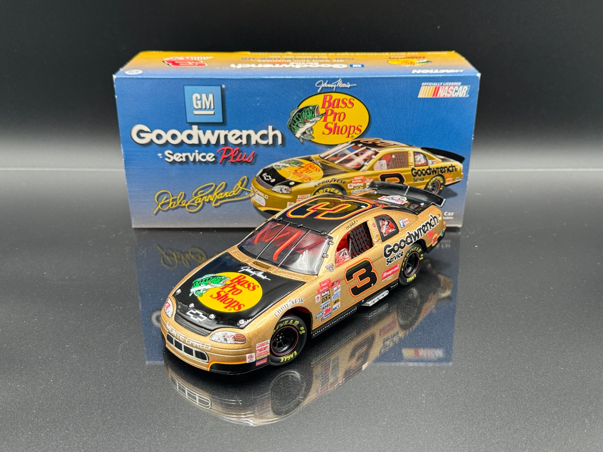 Dale Earnhardt #3 Bass Pro Shops 1998 Monte Carlo