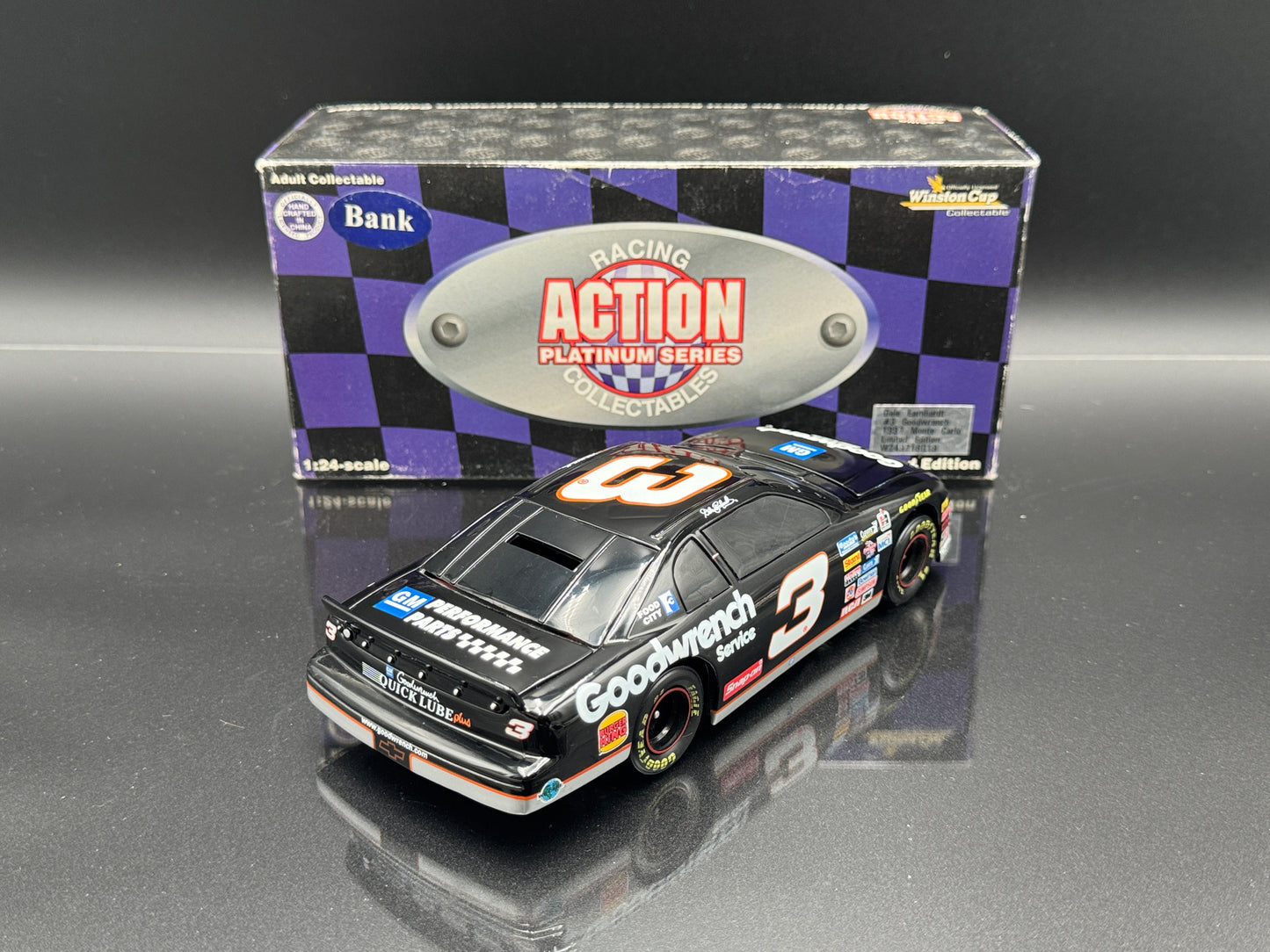 Dale Earnhardt #3 Goodwrench 1997 Monte Carlo