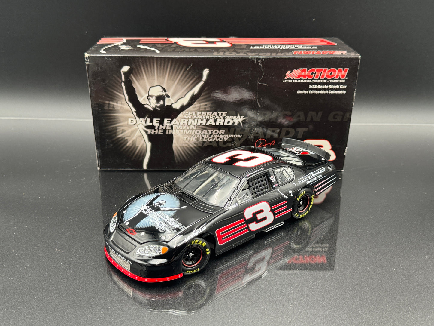 Dale Earnhardt #3 Foundation 2003 Monte Carlo