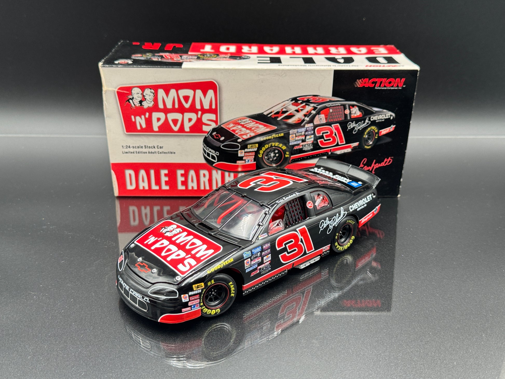 Dale Earnhardt Jr #31 Mom 'N' Pop 1996 Monte Carlo