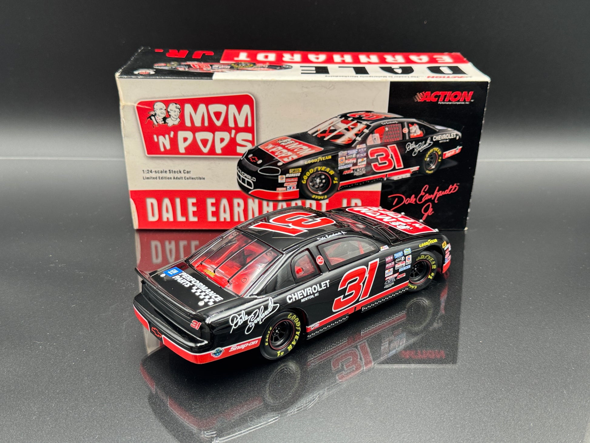 Dale Earnhardt Jr #31 Mom 'N' Pop 1996 Monte Carlo