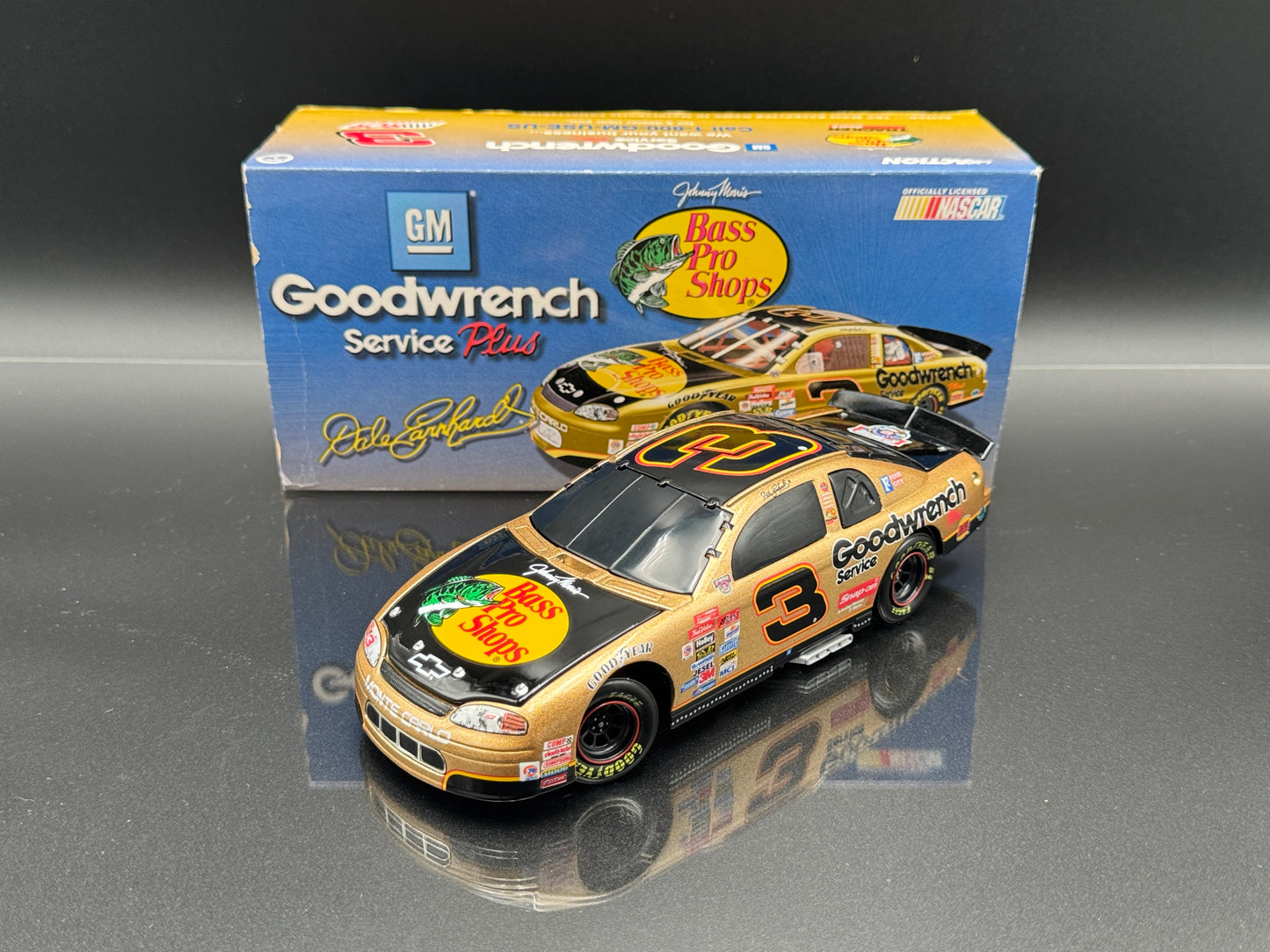 Dale Earnhardt #3 Bass Pro Shops 1998 Monte Carlo