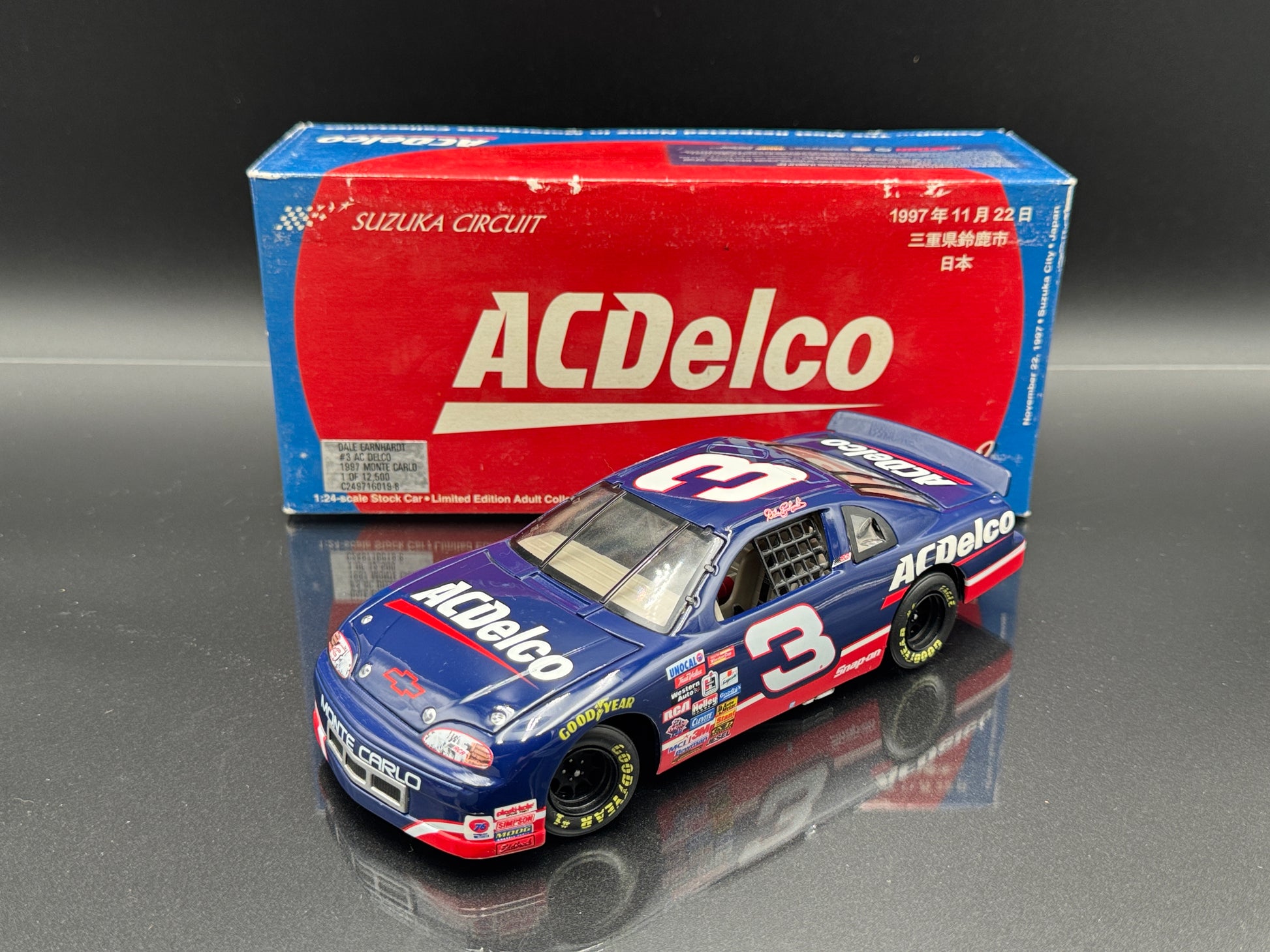 DALE EARNHARDT #3 AC DELCO 1997 MONTE CARLO