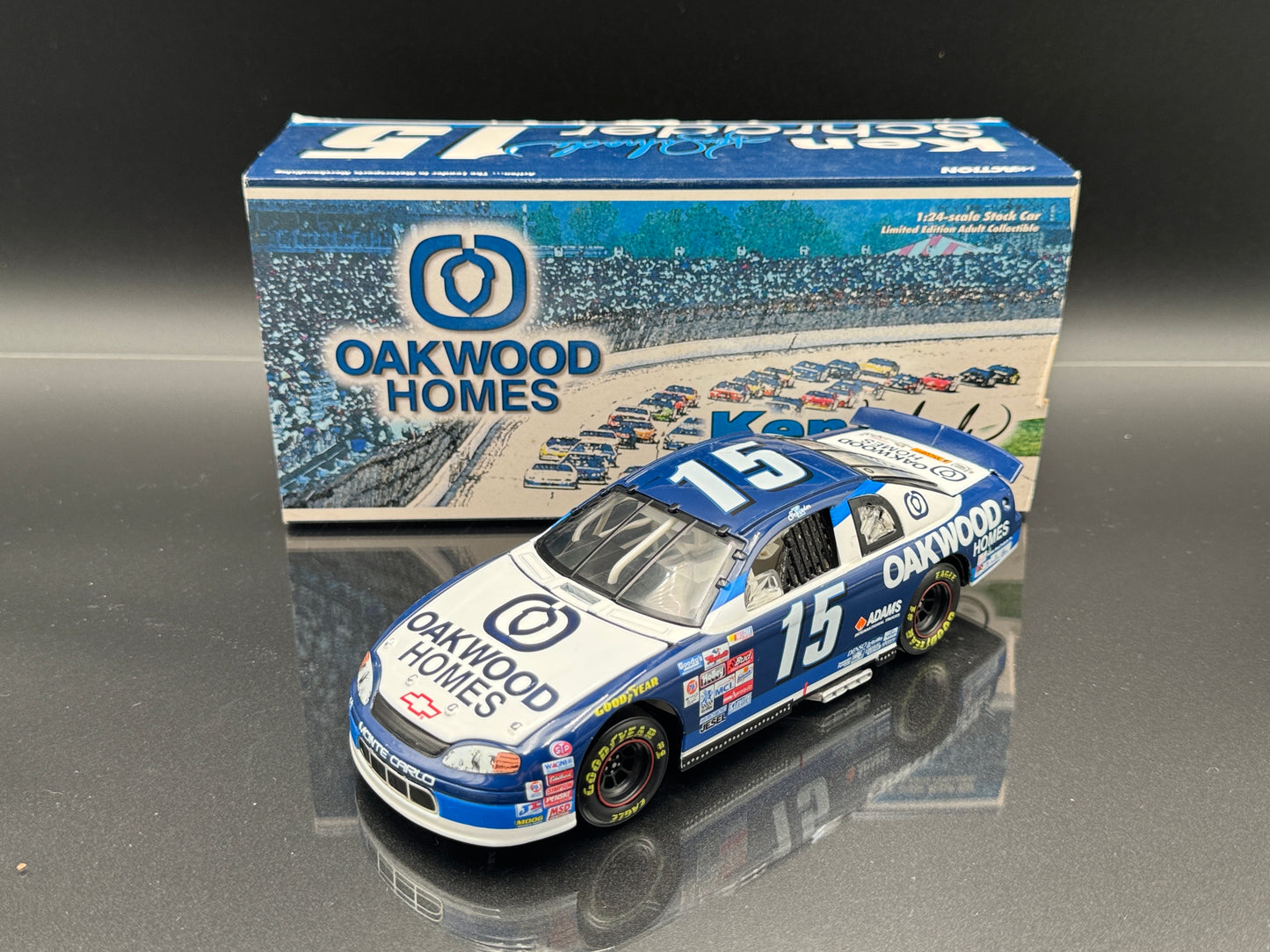 Ken Schrader 1999 Monte Carlo Oakwood Homes