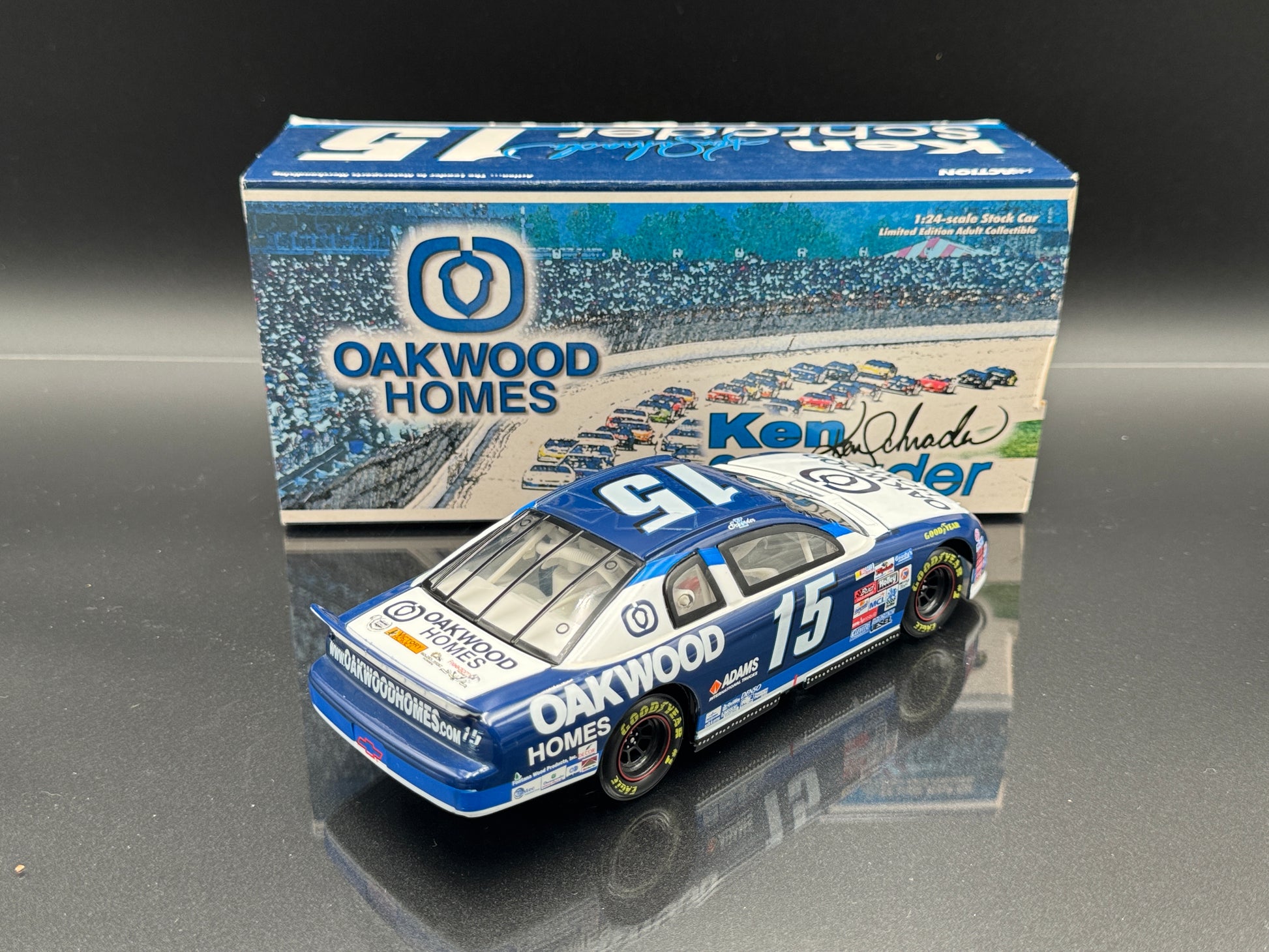 Ken Schrader 1999 Monte Carlo Oakwood Homes
