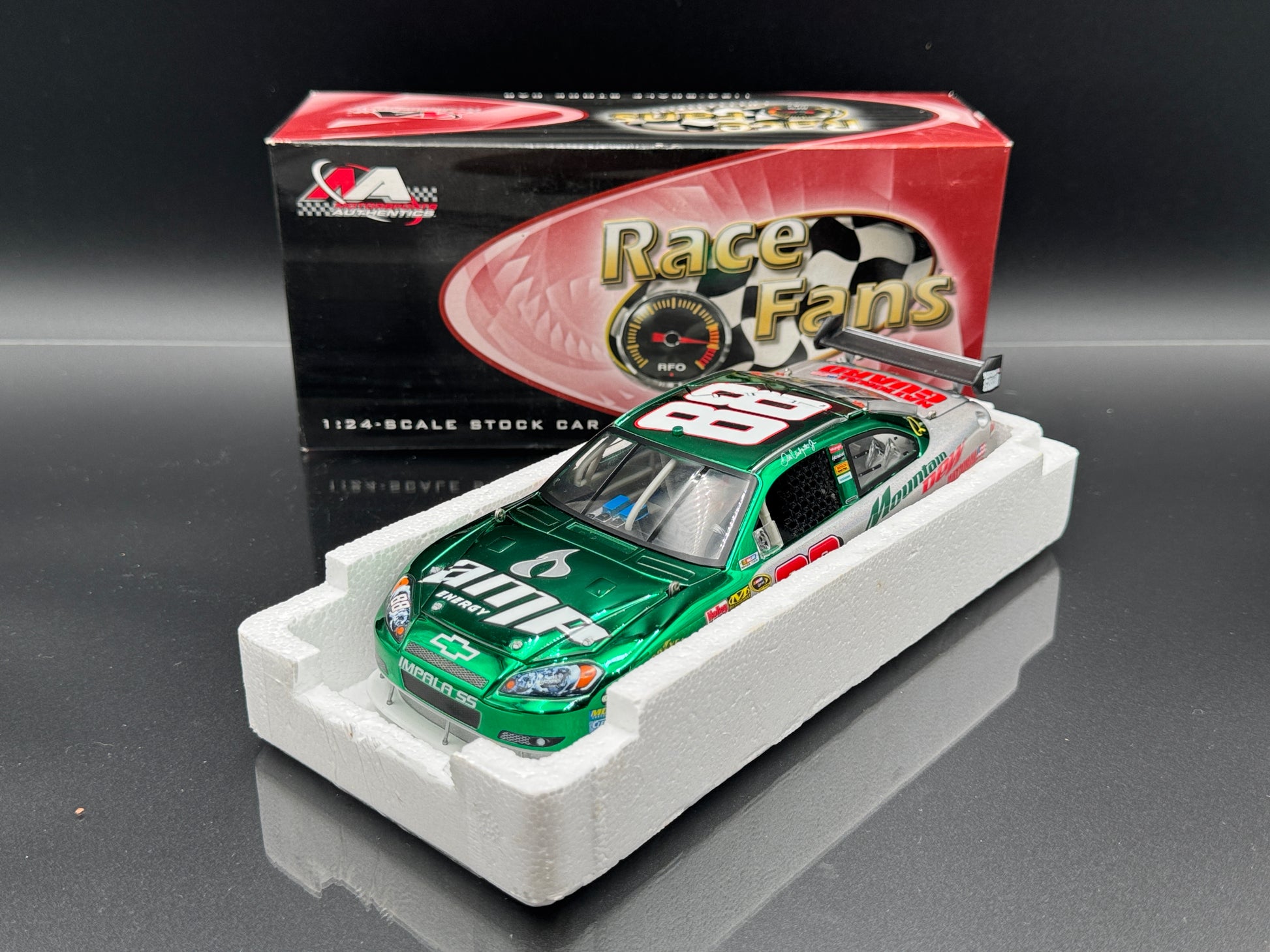 Dale Earnhardt Jr #88 Amp Energy / Mt. Dew 2008 Impala SS Mesma & Color Chrome
