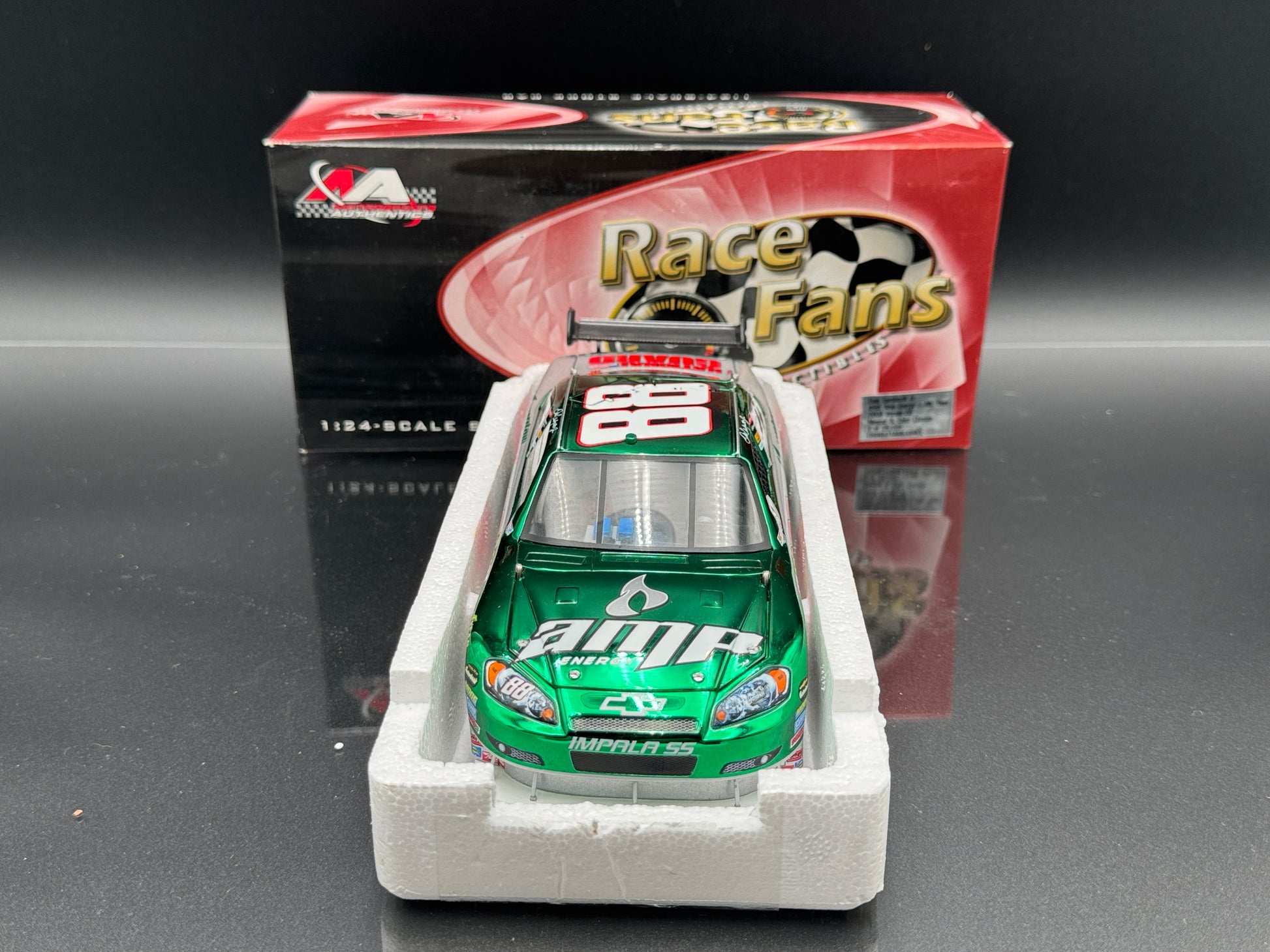 Dale Earnhardt Jr #88 Amp Energy / Mt. Dew 2008 Impala SS Mesma & Color Chrome