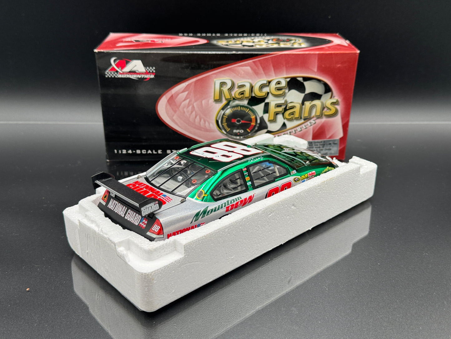 Dale Earnhardt Jr #88 Amp Energy / Mt. Dew 2008 Impala SS Mesma & Color Chrome