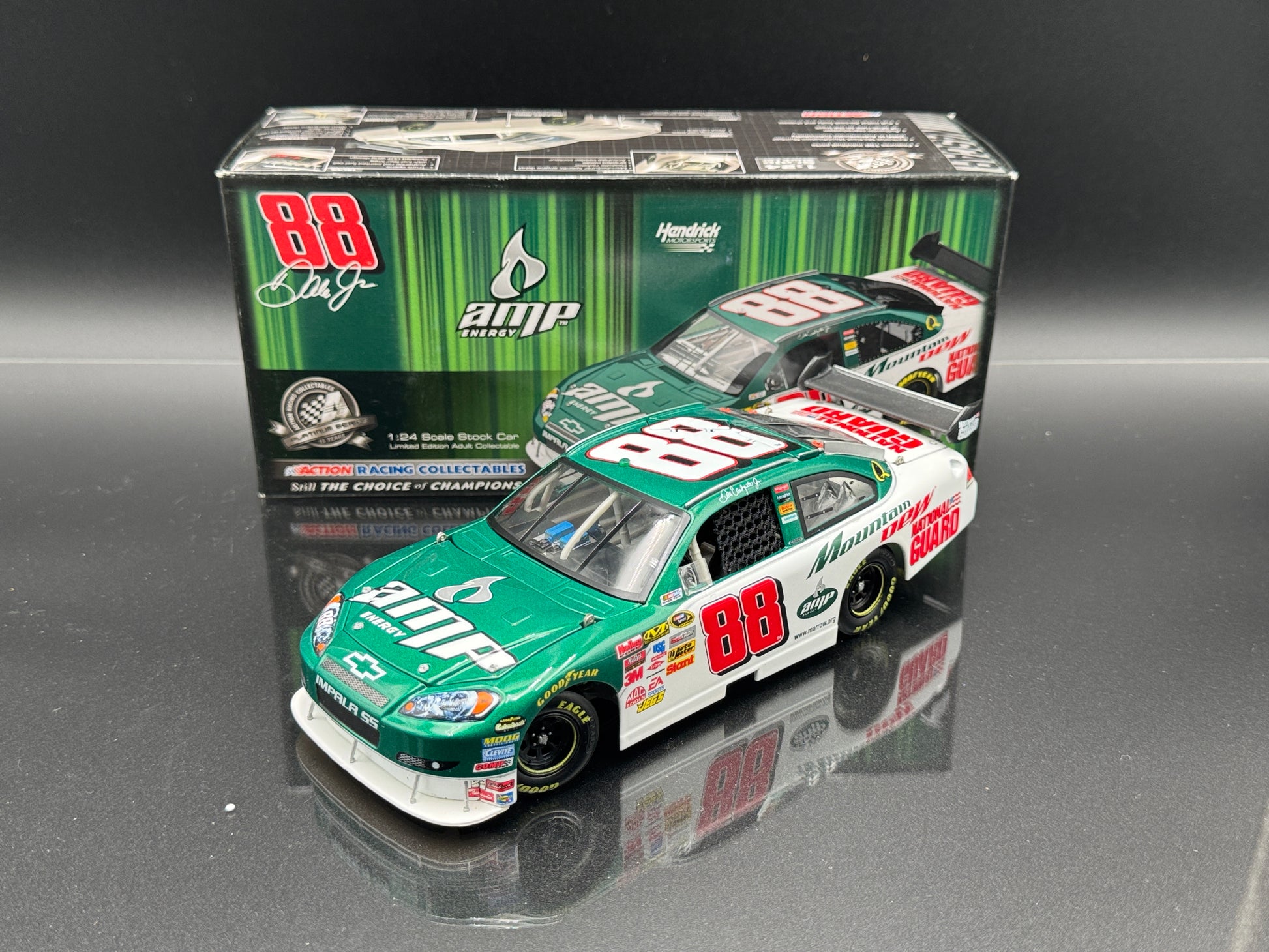Dale Earnhardt Jr. #88 Amp Energy / Mt. Dew 2008 Impala SS