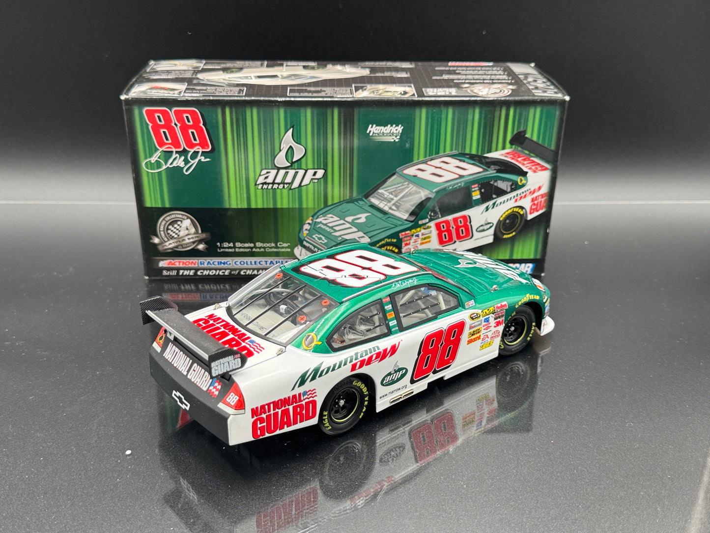 Dale Earnhardt Jr. #88 Amp Energy / Mt. Dew 2008 Impala SS