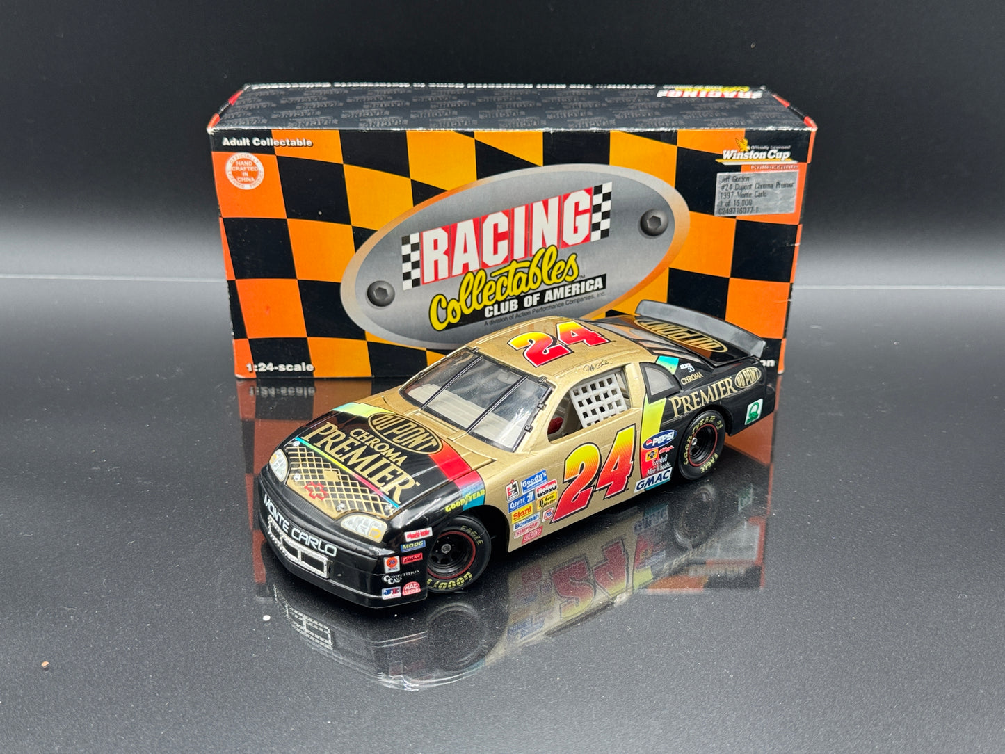 Jeff Gordon #24 Dupont Chroma Premier 1997 Monte Carlo